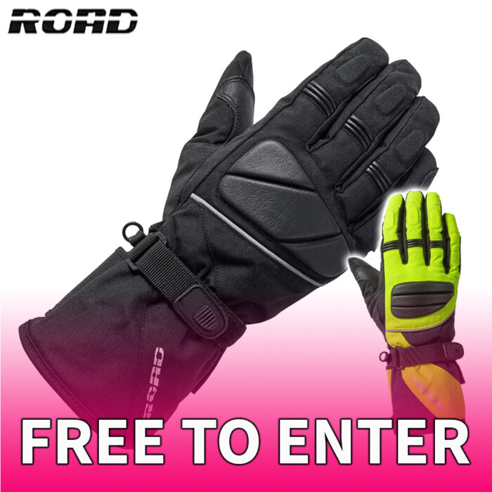 FREE To Enter Competition - Road Tour 2.0 Mixed Gloves - Colour Choice