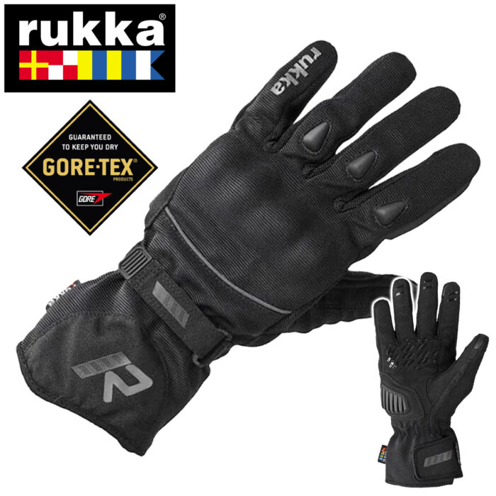 Rukka Virium 2.0 Goretex Waterproof Mid Season Gloves