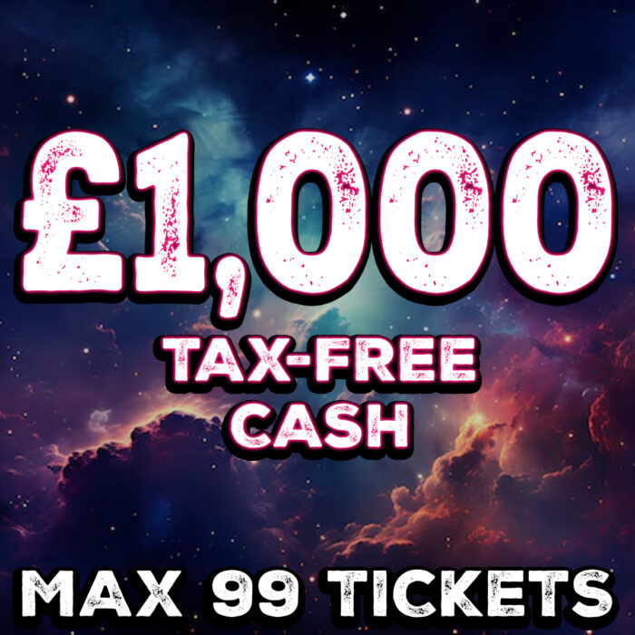 £1,000 Cash - Ultra Low Odds