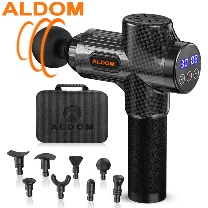 ⚡️Aldom Digital Massage Gun - Colour Choice⚡️