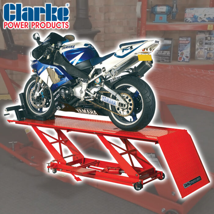 Hydraulic Motorcycle Table Lift - Ultra Low Odds