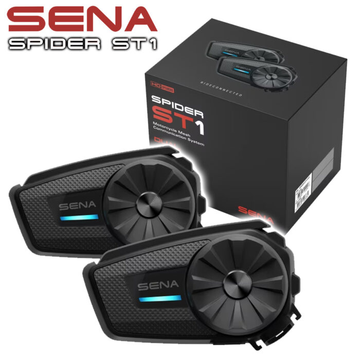Dual Pack Sena Spider ST1 Mesh Headset
