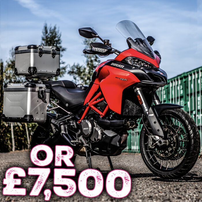 2020 Ducati Multistrada 950S Adventure Touring - Fully Loaded