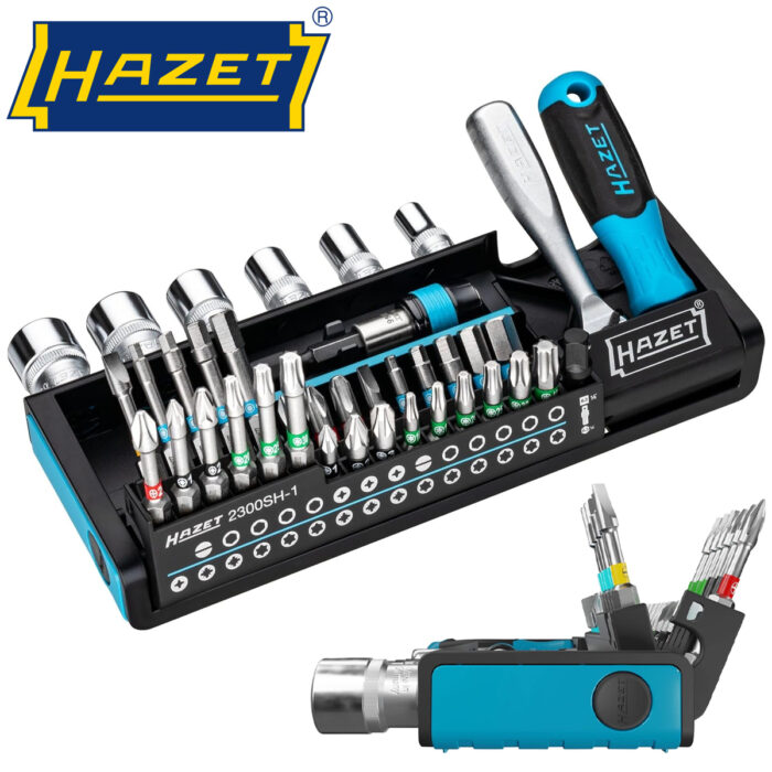 Hazet 39 Piece Multi Tool Set