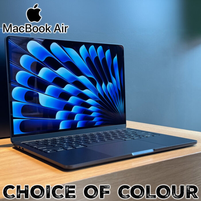 Apple MacBook Air with latest M2 Chip - Colour Choice