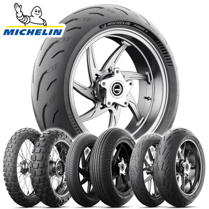 Pair Of Michelin Tyres - Choice of Compounds & Styles To Suit Your Bike