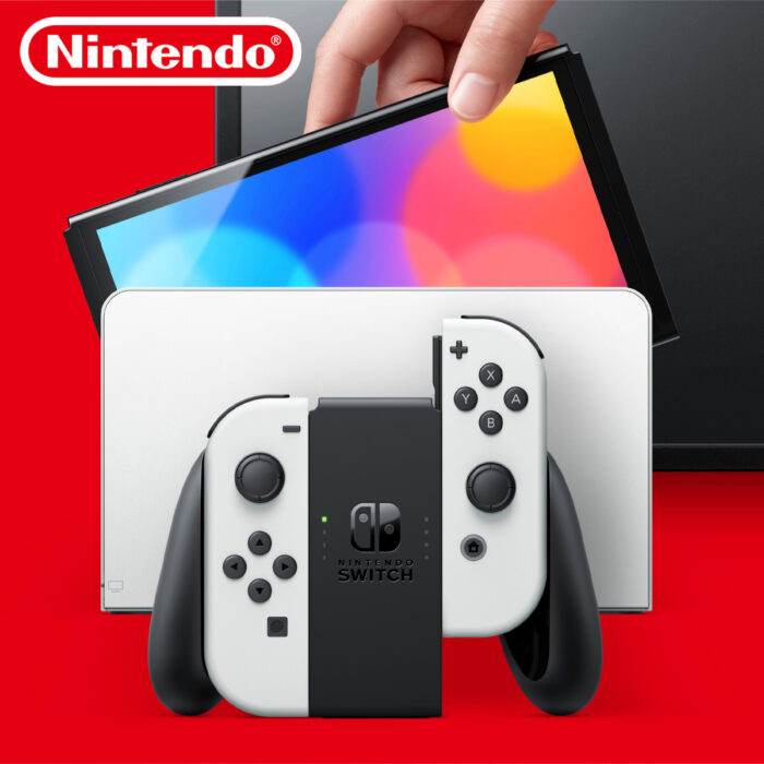 Nintendo Switch OLED 64GB Console with Joy-Con