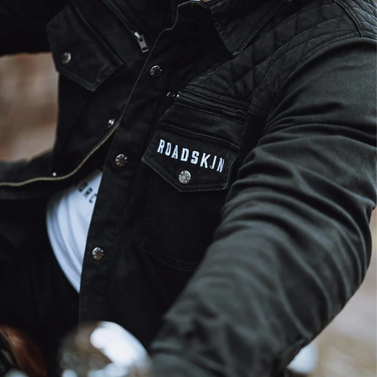 COMBO: Roadskin Riding Shirt & Jeans – Armoured - Image 3