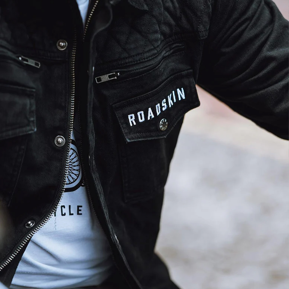 COMBO: Roadskin Riding Shirt & Jeans – Armoured - Image 4
