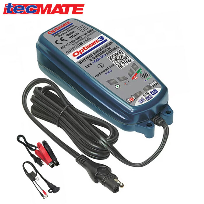 ⚡️Tecmate Optimate 3 Battery Optimiser⚡️
