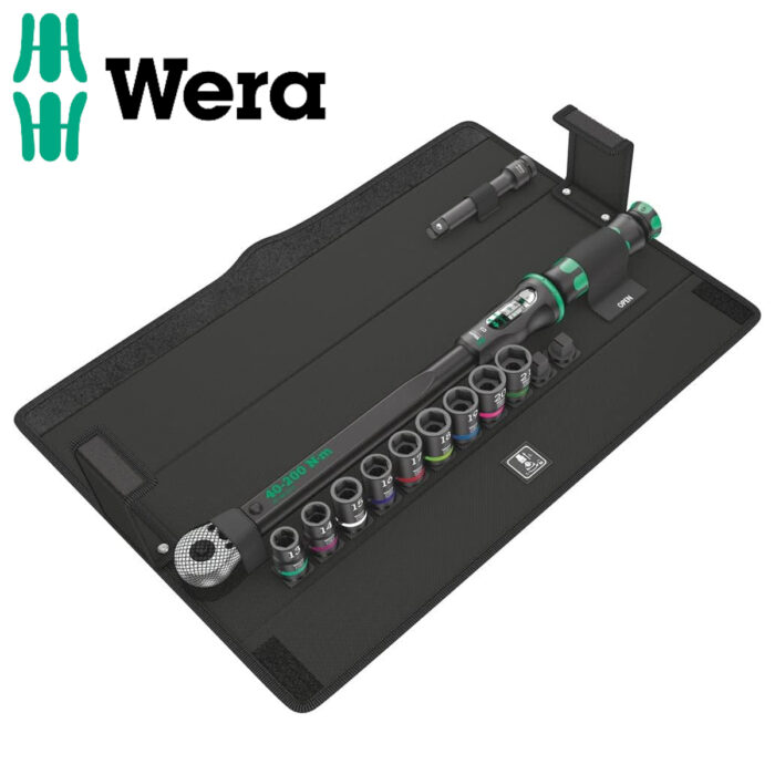 Wera Click Torque C3 Set With Reversible Ratchet Feature