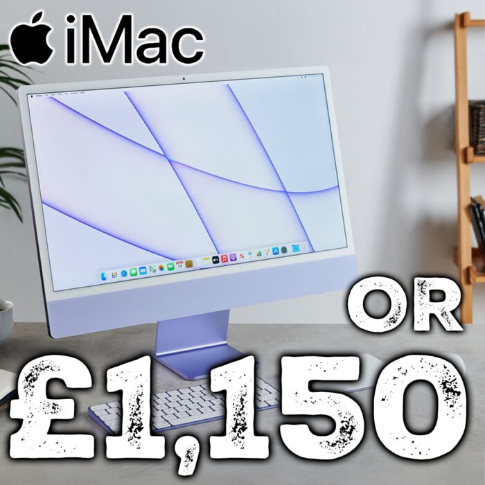 New 2024 Apple iMac - Colour Choice