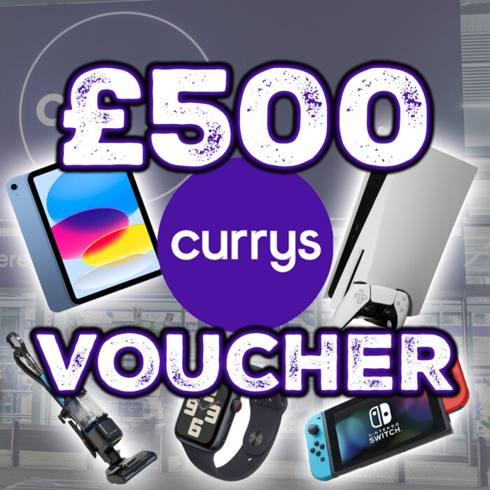 £500 Currys Christmas Voucher
