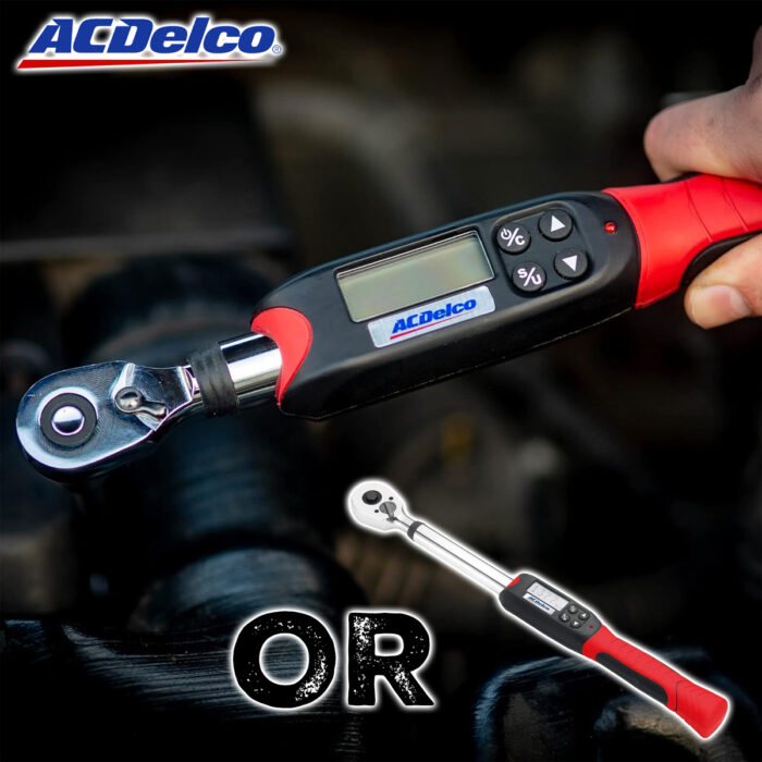 ⚡️Al Deco 3/8 or 1/2 Inch Drive Digital Torque Wrench ⚡️