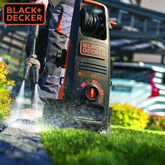 Dual Power 150 PSI Black & Decker Pressure Washer