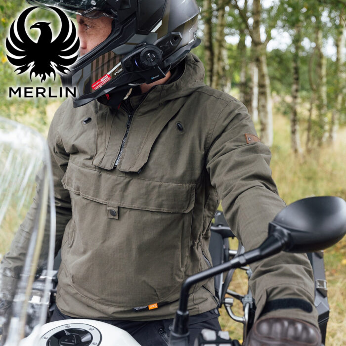 Merlin Outlaw D30 Explorer Textile Waterproof Pull Over Riding Jacket - Colour Choice