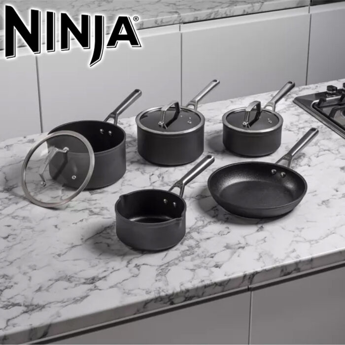 ⚡️Ninja 5 Piece Zero Stick Pan Set⚡️