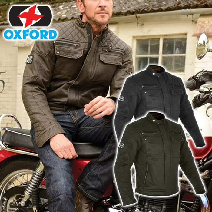 ⚡️Oxford Hardy Wax Textile Jacket - Colour Choice⚡️