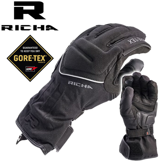 Richa Invader Gore-Tex Gloves