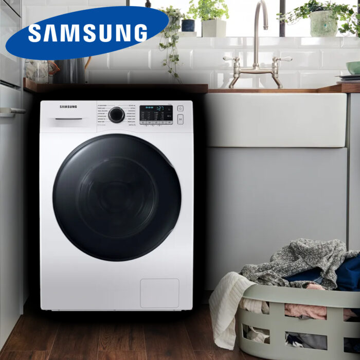 Samsung Series 5 Eco Bubble Washer & Dryer - Choice Of Colours