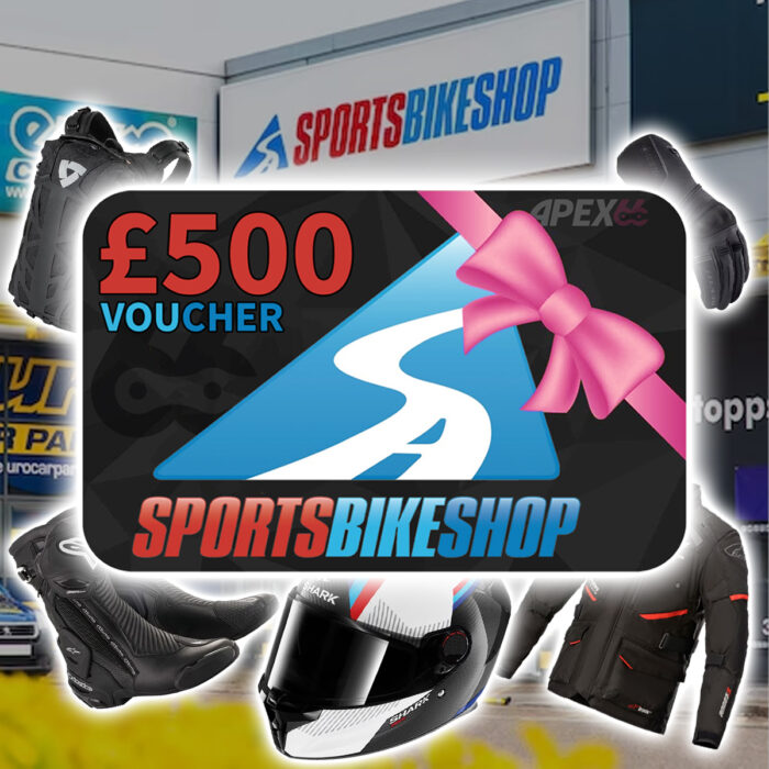 £500 Sportsbikeshop Voucher