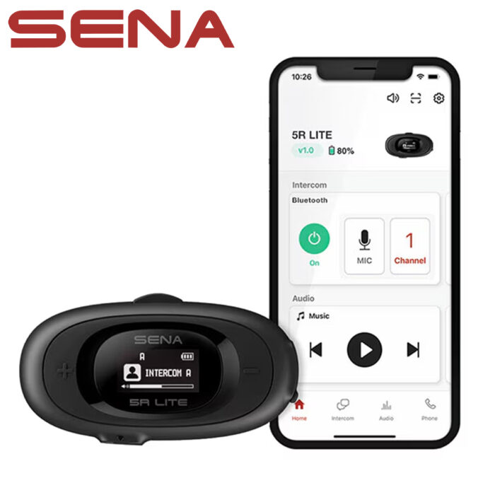⚡️Sena 5R Lite Bluetooth Headset & Intercom⚡️