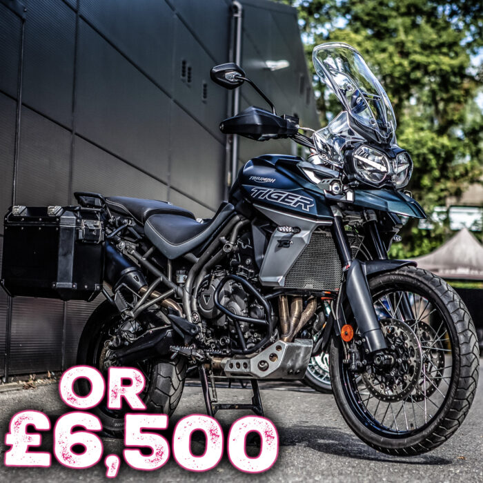 2018 Triumph Tiger 800 XCA - Top-Spec & Low Mileage