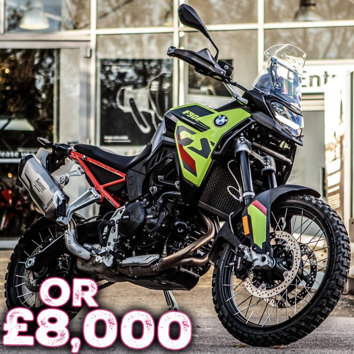 2024 BMW F900GS - Ultra Low Mileage
