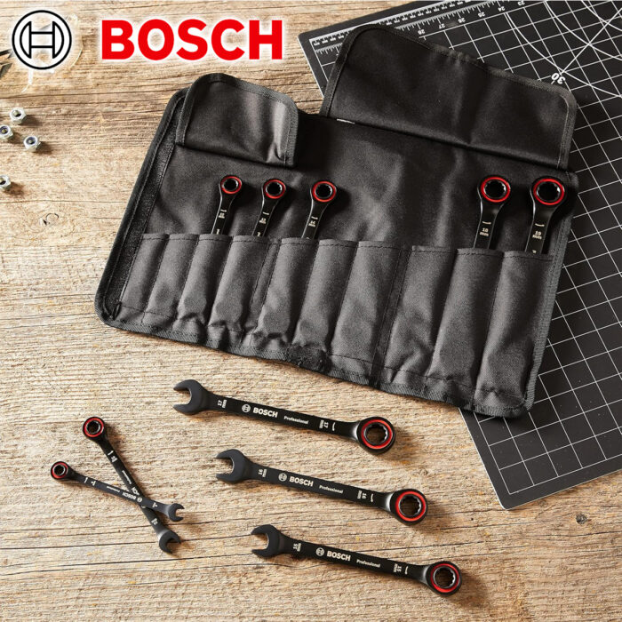 ⚡️Bosch Professional 10 Piece Ratchet Spanner Set⚡️