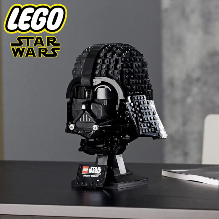 Lego Darth Vader Helmet