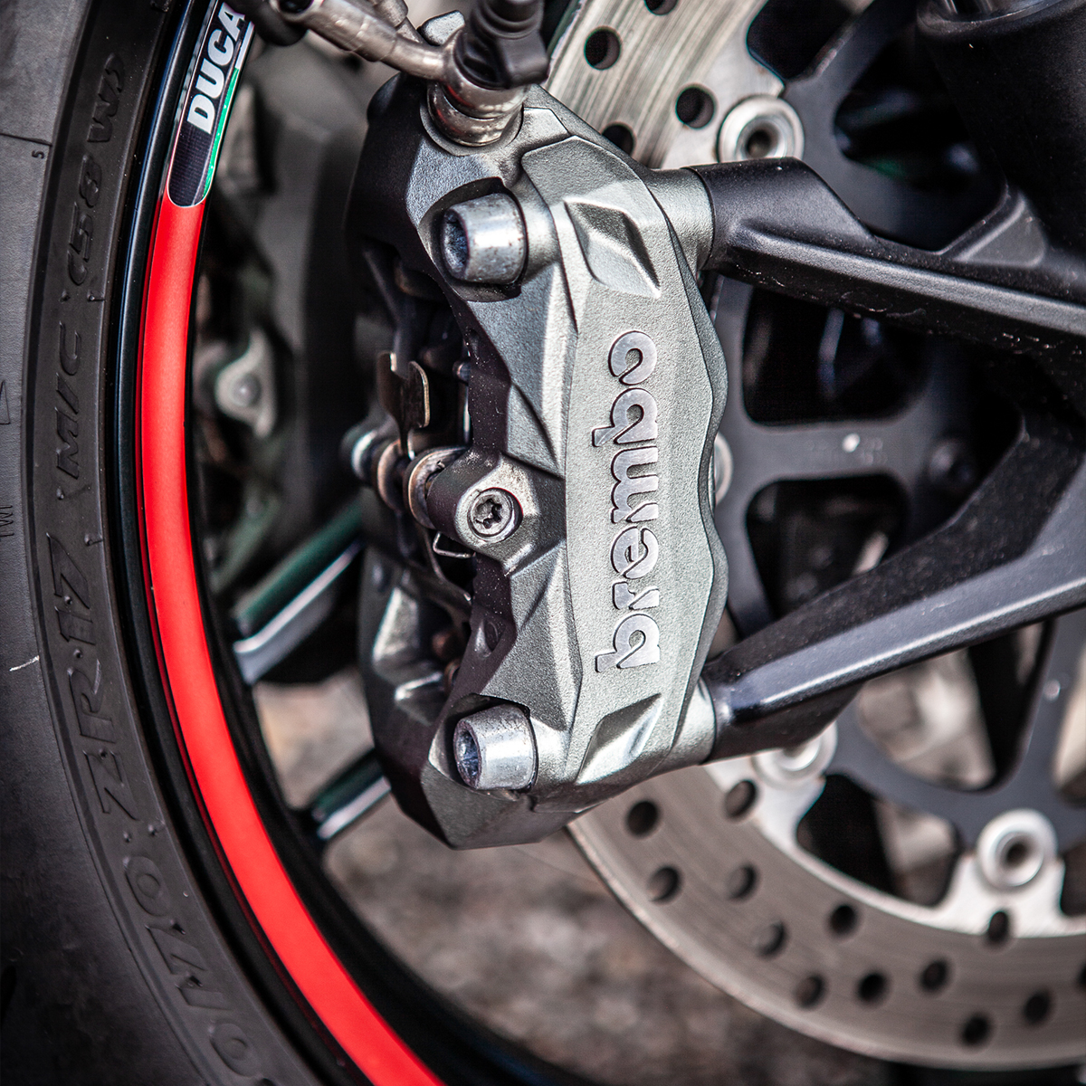 Stunning Ducati Monster 821 Stripe - Image 25