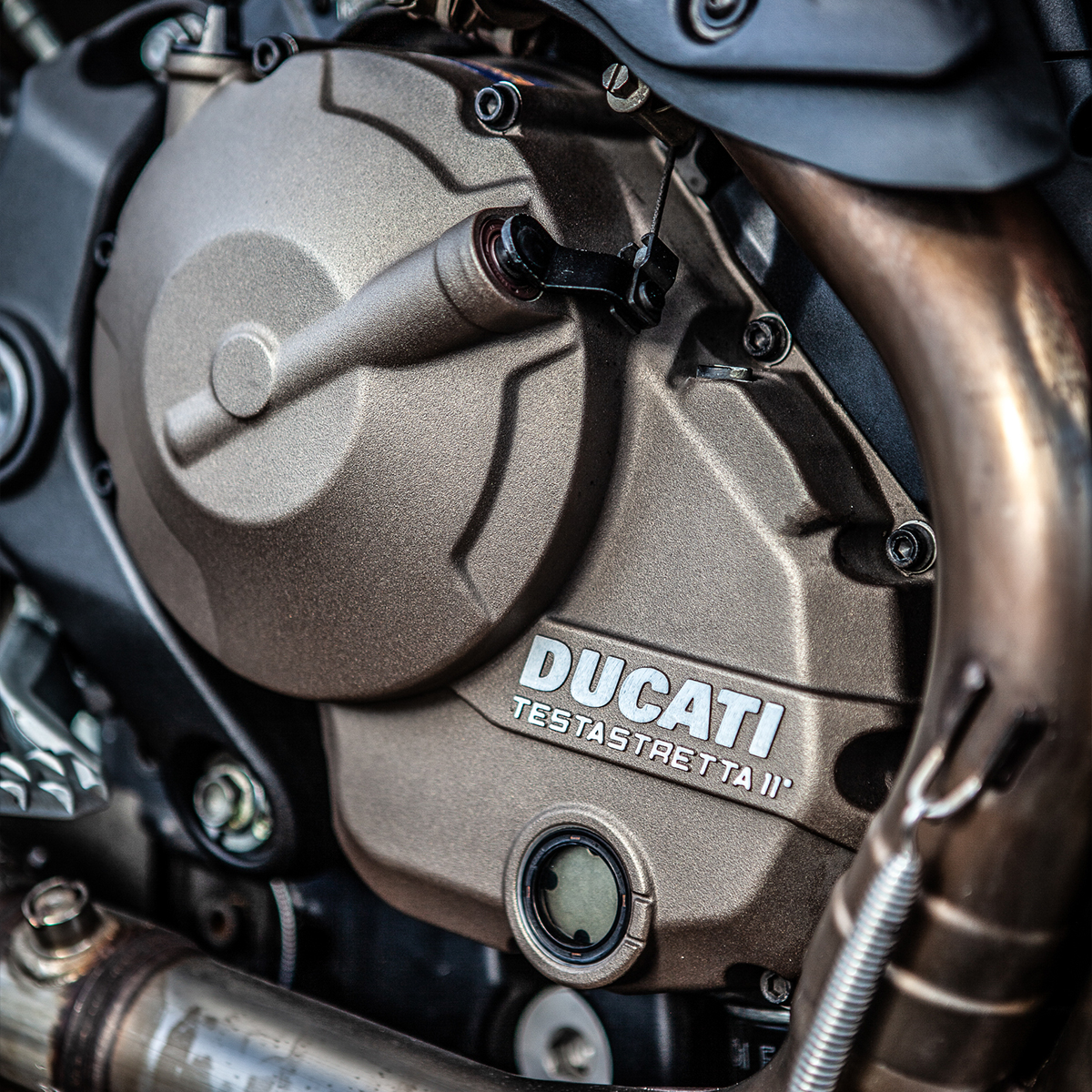 Stunning Ducati Monster 821 Stripe - Image 24