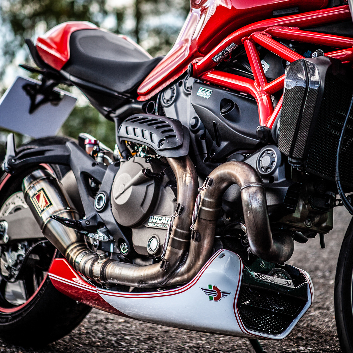 Stunning Ducati Monster 821 Stripe - Image 23