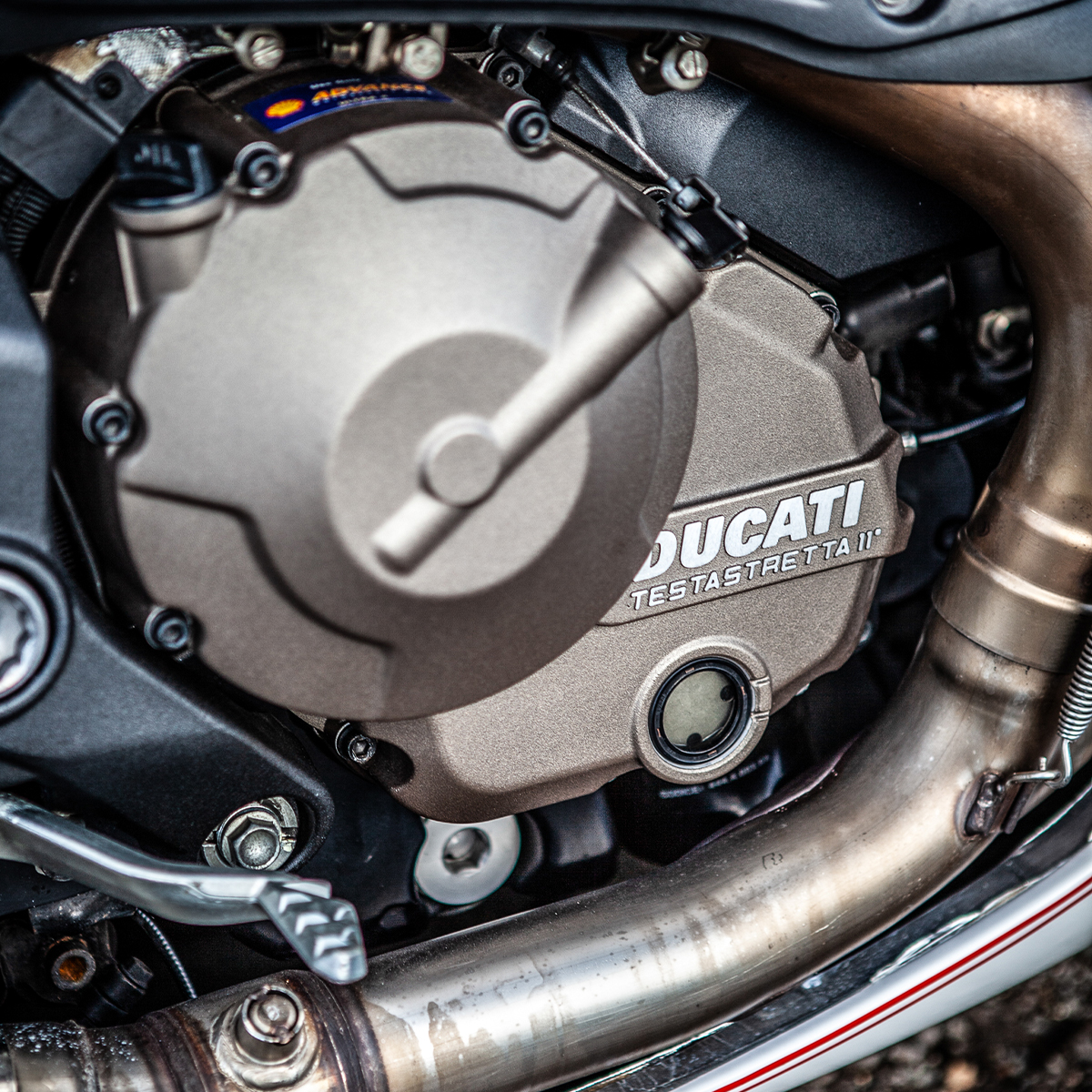 Stunning Ducati Monster 821 Stripe - Image 22