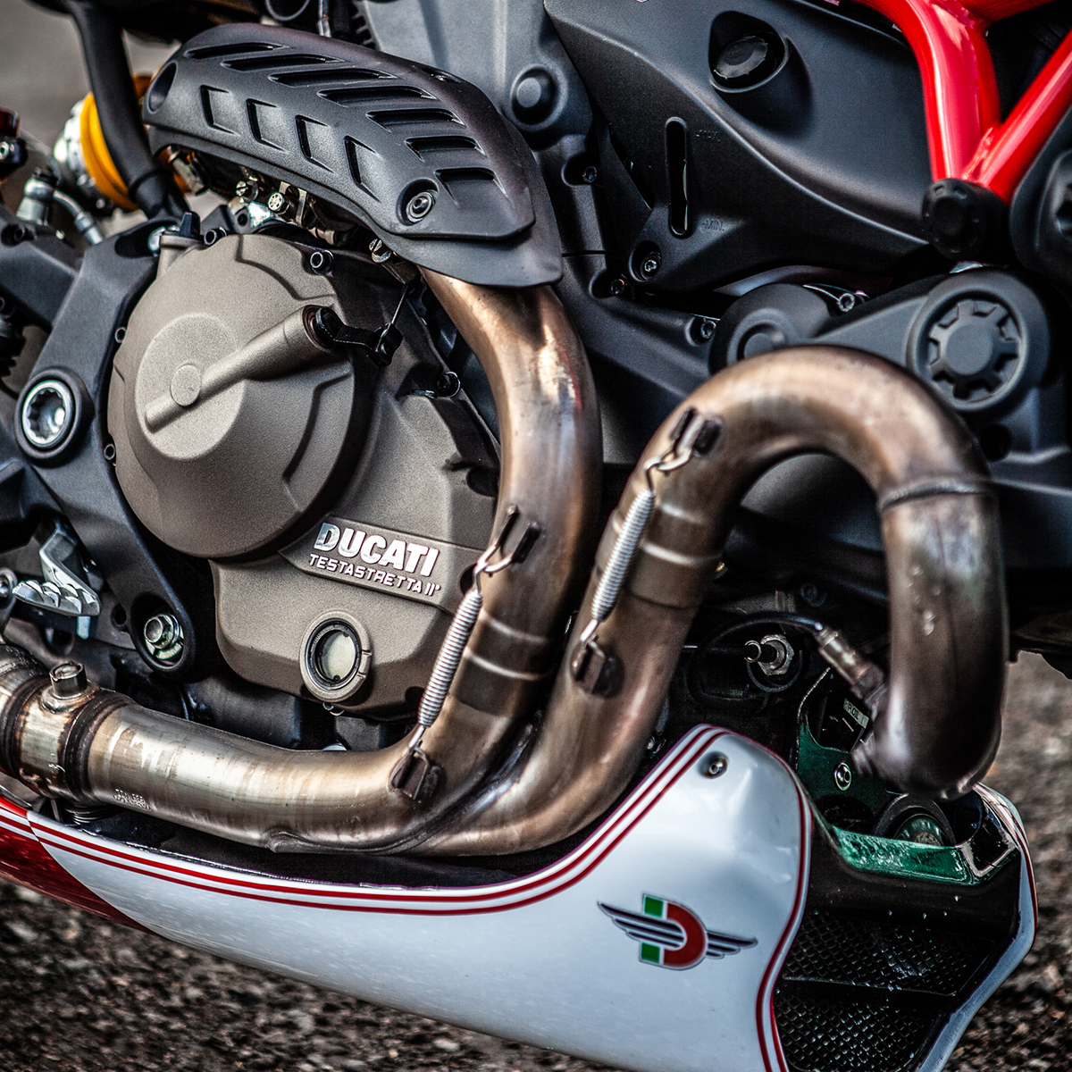 Stunning Ducati Monster 821 Stripe - Image 21