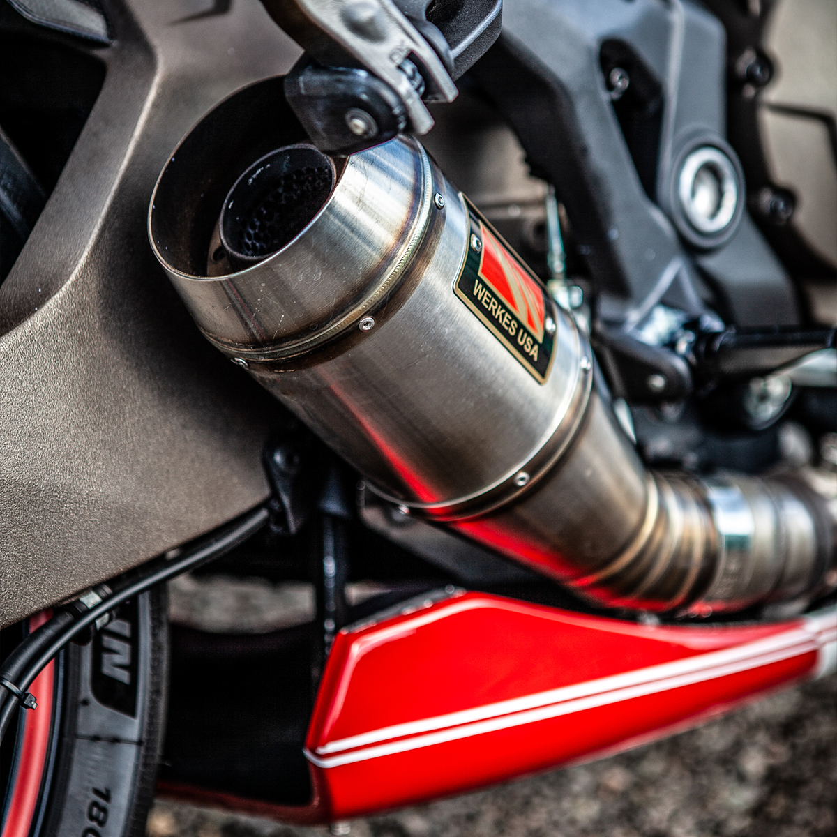 Stunning Ducati Monster 821 Stripe - Image 20