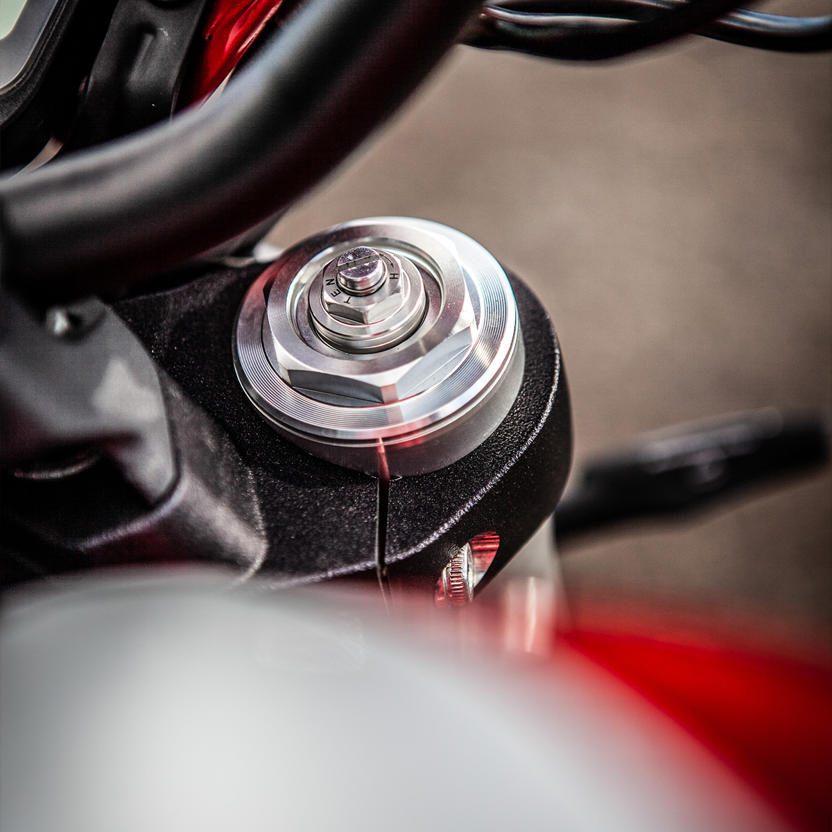 Stunning Ducati Monster 821 Stripe - Image 18