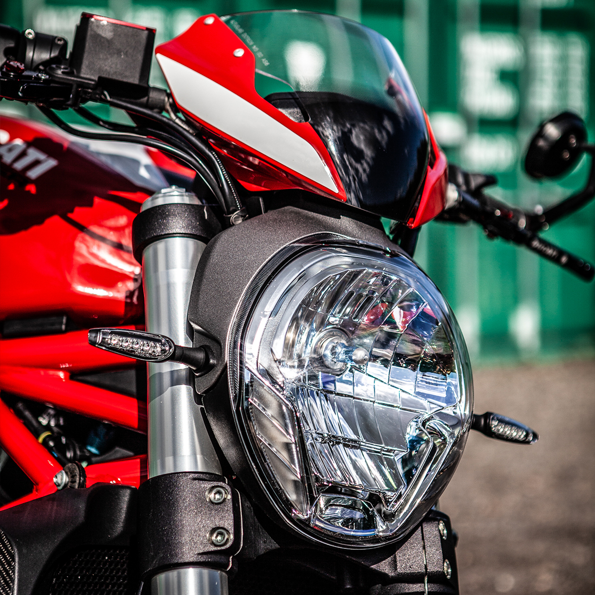 Stunning Ducati Monster 821 Stripe - Image 15