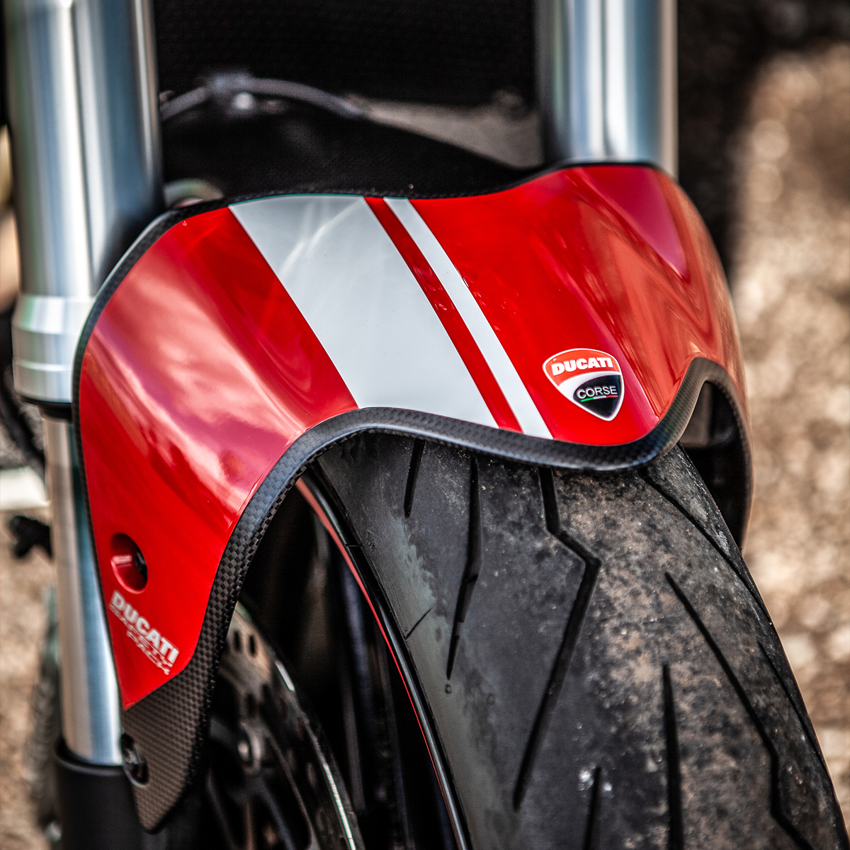 Stunning Ducati Monster 821 Stripe - Image 13