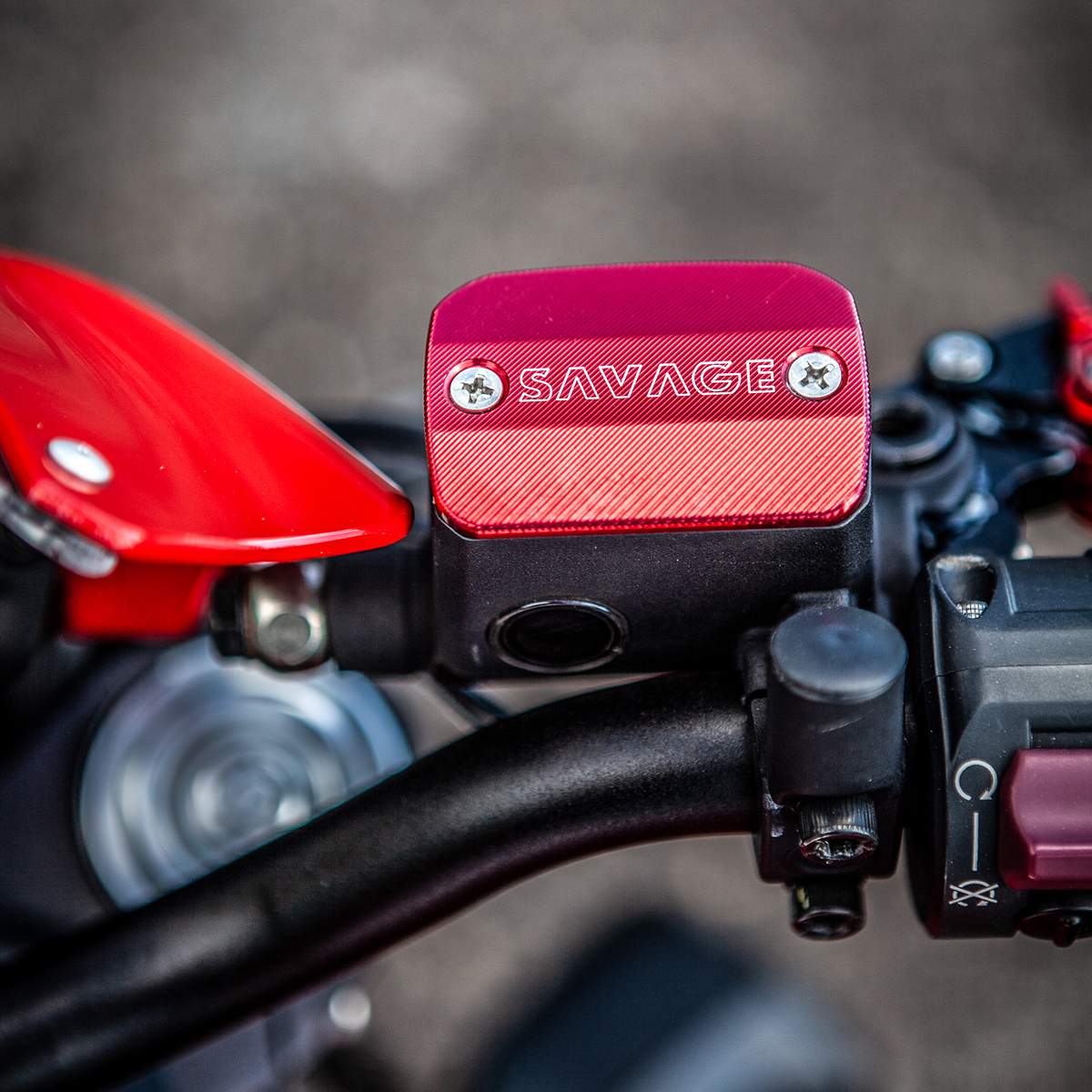 Stunning Ducati Monster 821 Stripe - Image 12