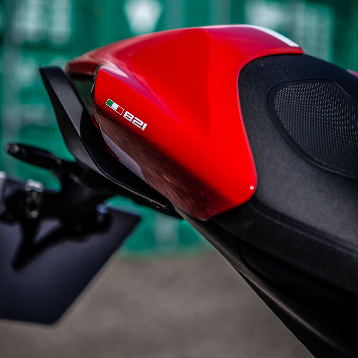 Stunning Ducati Monster 821 Stripe - Image 11