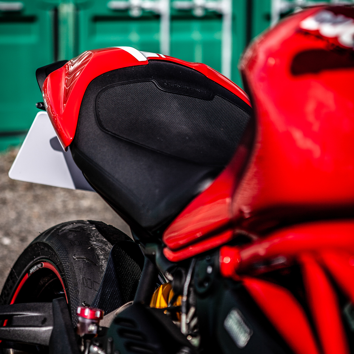 Stunning Ducati Monster 821 Stripe - Image 10