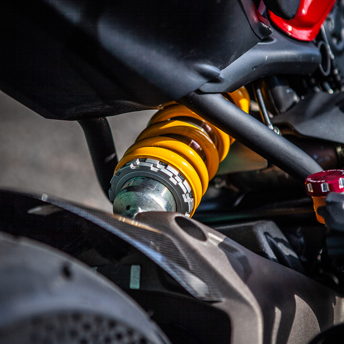 Stunning Ducati Monster 821 Stripe - Image 9