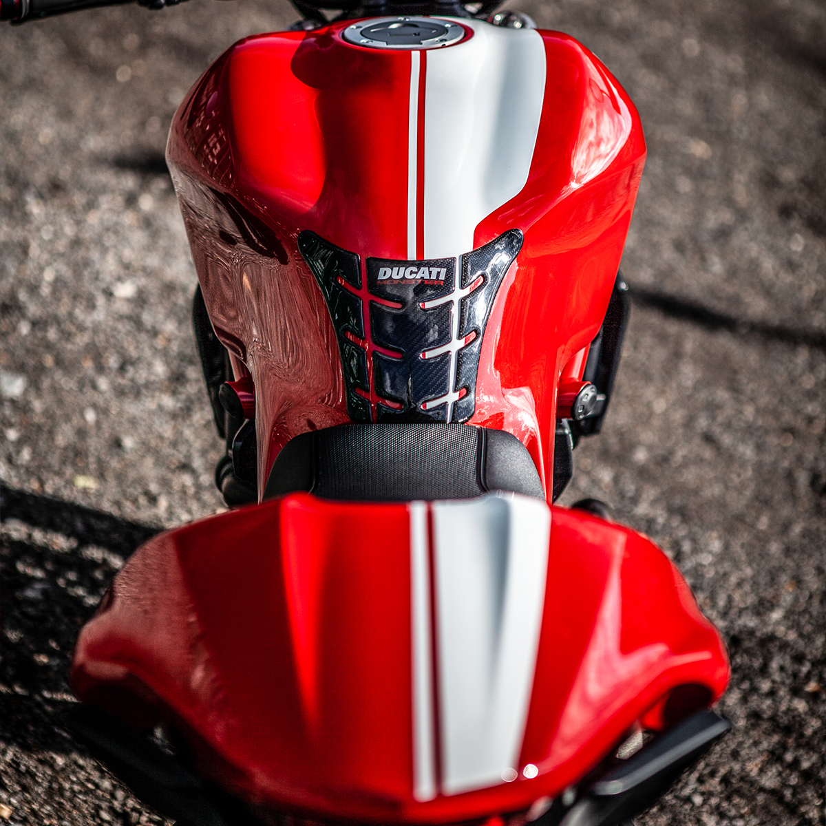 Stunning Ducati Monster 821 Stripe - Image 8