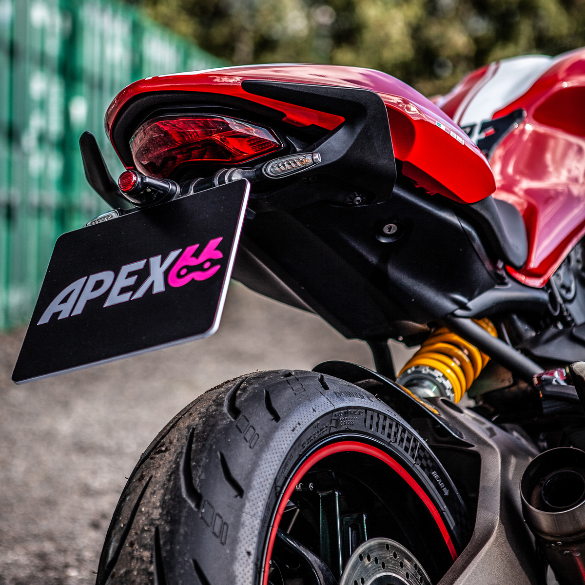 Stunning Ducati Monster 821 Stripe - Image 7