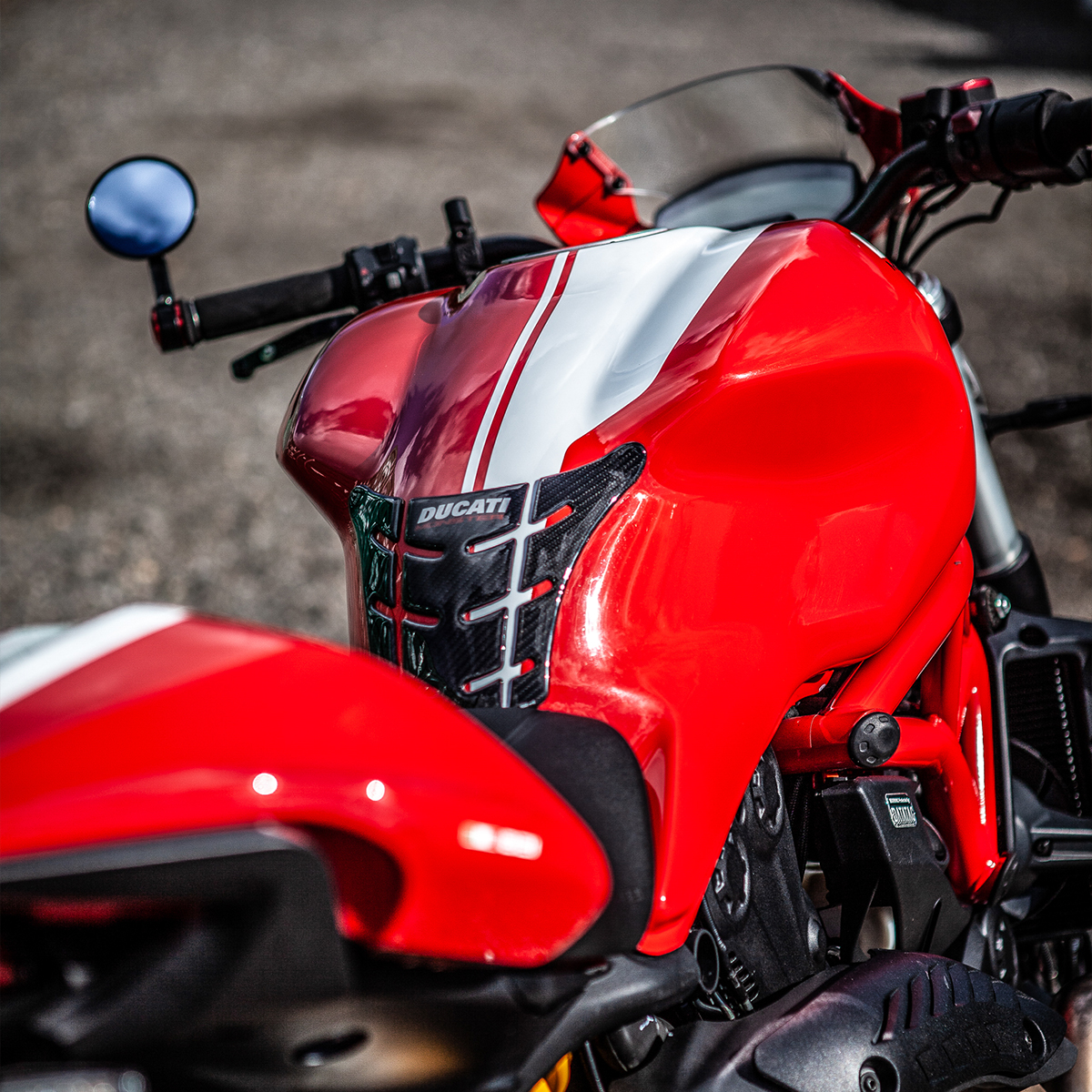 Stunning Ducati Monster 821 Stripe - Image 6