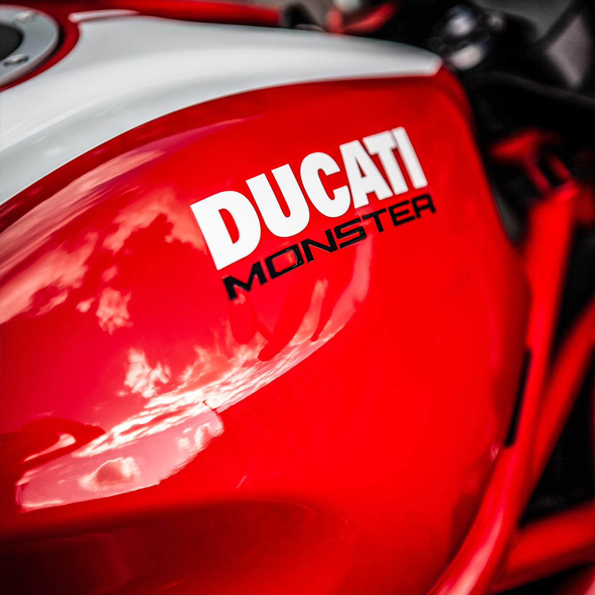 Stunning Ducati Monster 821 Stripe - Image 5