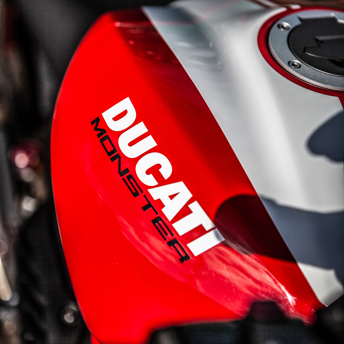 Stunning Ducati Monster 821 Stripe - Image 4