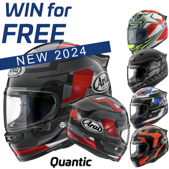 FREE To Enter Comp | Win an Arai Quantic