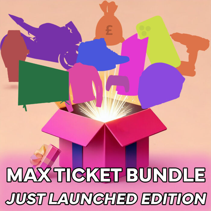 ⚡️Max Tickets On x10 Just Launched Comps (Includes Bikes) - Winner Chooses⚡️